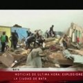 VIDEO | Ekvatoriaal-Guineas toimus sõjaväebarakkides mitu plahvatust, hukkus vähemalt 17 inimest
