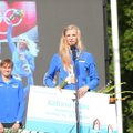 ФОТО | Хаапсалу подарил олимпийской чемпионке земельный участок, тренерам — по 10 000 евро