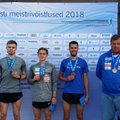10 000 meetri jooksus krooniti Eesti meistriks Mark Abner ja Kaisa Lepik
