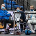 FOTOD | Olümpiavõitjaks tulnud Eesti epeenaiskond sai kodusel MK-etapil viienda koha