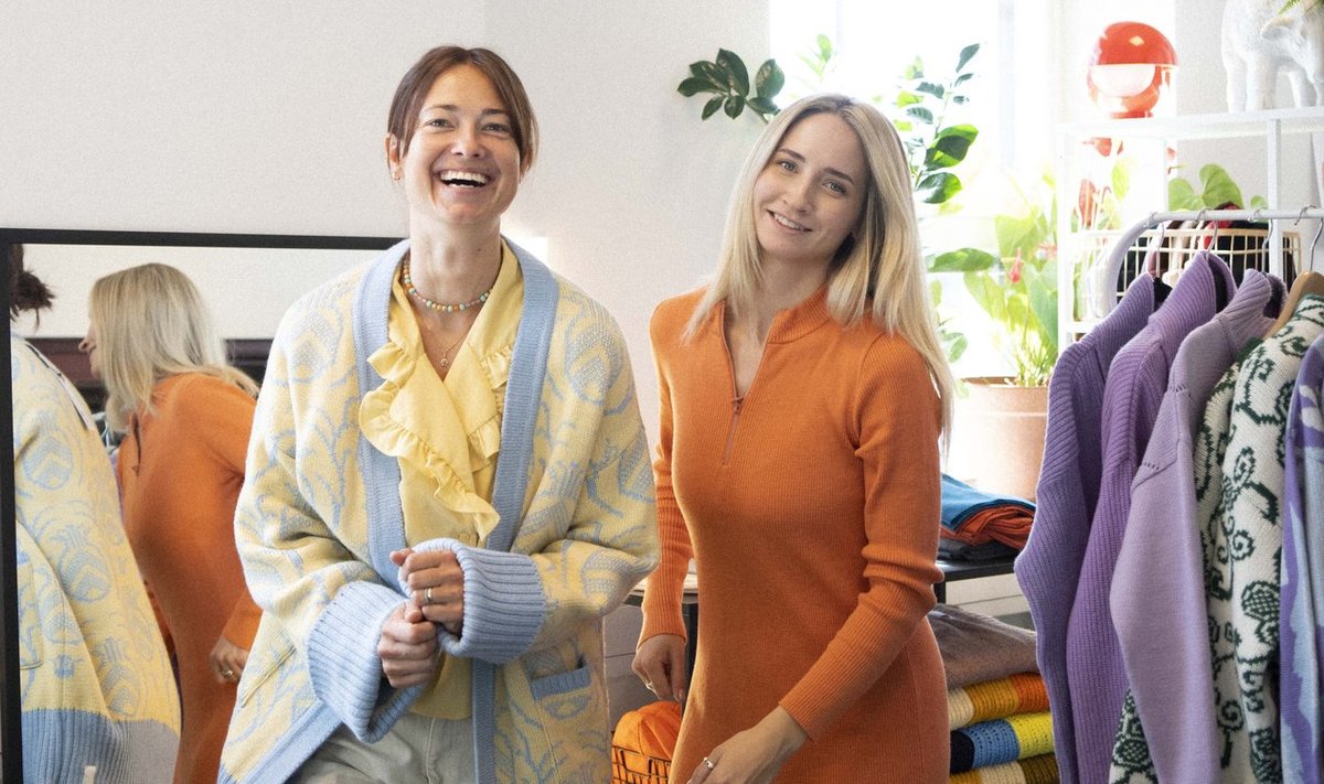 Woolishi tiimi liikmed Anna ja Marie