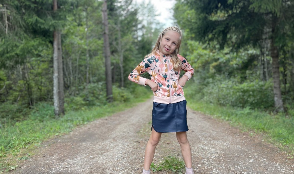 Ida esimene koolipäev