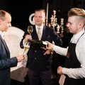 GALERII | Viru Keskuse salajasele šampanjapeole kogunesid Eesti moemaailma tipud