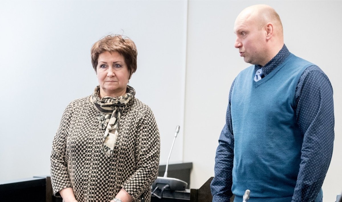 Tatjana Domnina ja tema kaitsja Marek Aunver sõlmisid küll eelmisel esmaspäeval kohtus prokuratuuriga kokkuleppe, ent Aunveri sõnul ei olevat Domnina ühtegi seadust rikkunud.
