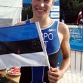 Henry Räppo võitis karjääri teise juunioride Euroopa karikaetapi