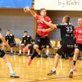 Koroonakriis kahandas käsipalli Balti liiga nädalavahetuse kahemänguliseks