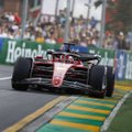 BLOGI | Leclerc võttis Melbourne'is kindla võidu, Verstappen ja Sainz katkestasid