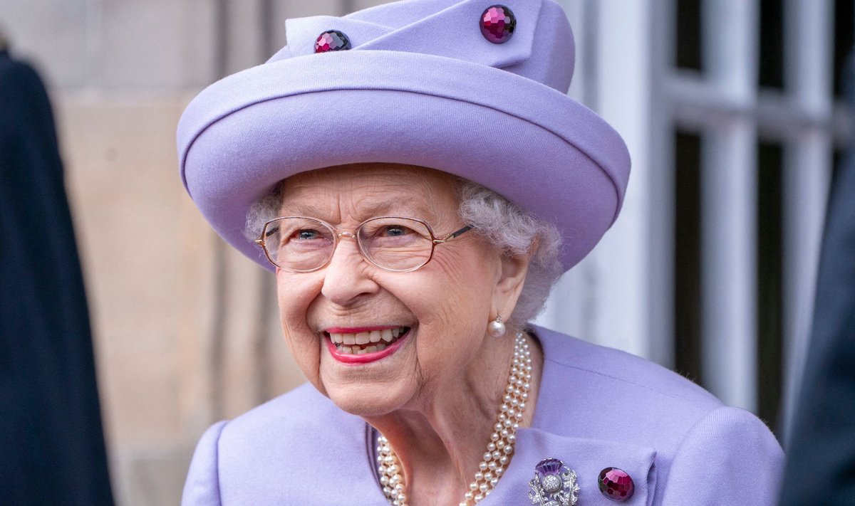 Kuninganna Elizabeth II 28. juunil