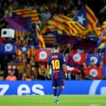 Kataloonias ei suudeta inimeste turvalisust tagada ning FC Barcelona mängib tühjade tribüünide ees