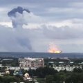 Venemaa Krasnojarski laskemoonaladu süttis tõenäoliselt „eksimuse“ tõttu