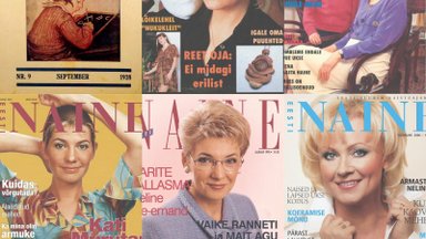 TÕELINE RETRO | Kas mäletad veel neid esikaasi? Vaata, kuidas ajakiri Eesti Naine läbi aegade on muutunud!