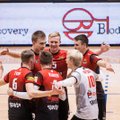 Läti võrkpalliklubide mängud kolivad eriolukorra tõttu esialgu Eestisse