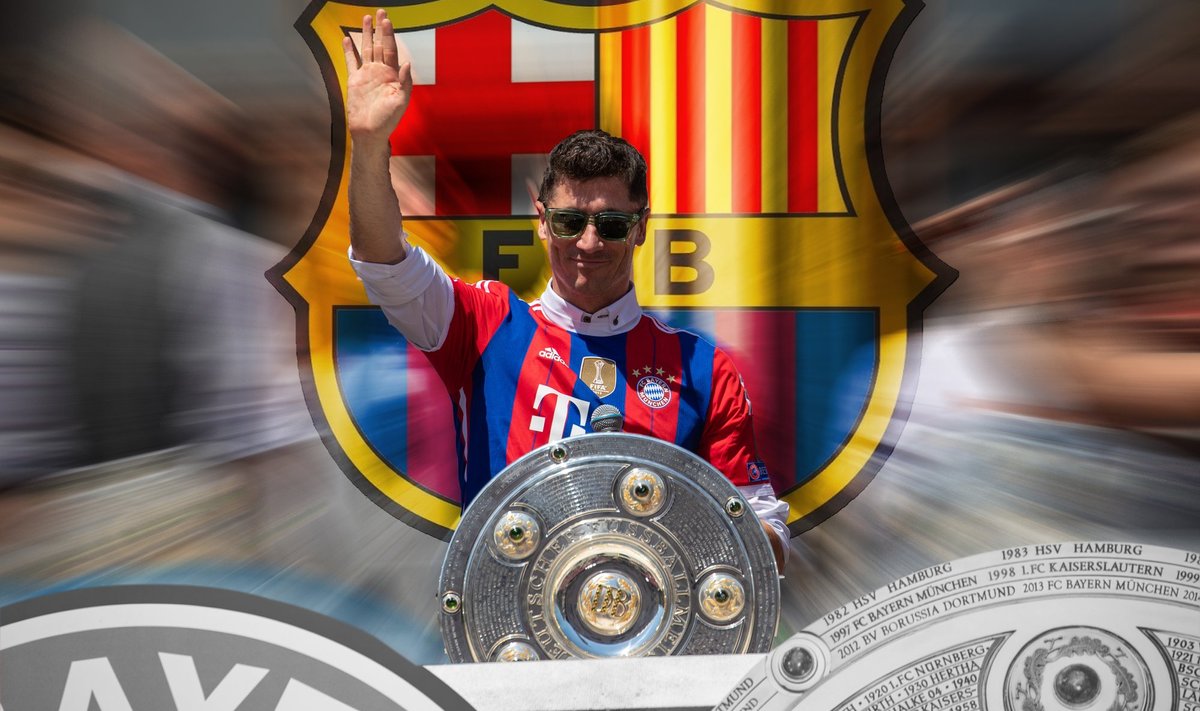 Kas Robert Lewandowskist saab FC Barcelona mängija?