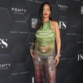Rihanna jagab nippe, kuidas end ka rasedana moekalt riietada ja hästi tunda: kui tunnen end paksuna, mõtlen...