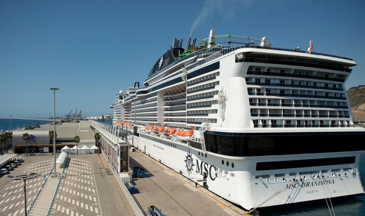 MSC Cruises laev