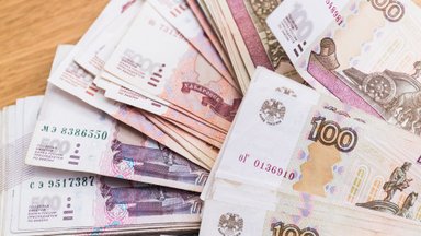 Rubla tõusis euro suhtes viie aasta kõrgeimale tasemele