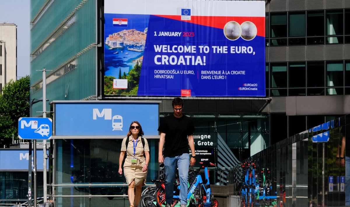 Horvaatia liitus euroalaga selle aasta 1. jaanuaril.