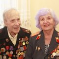 Жителю Кохтла-Ярве Александру Михайловичу Разгуляеву сегодня исполнилось 103 года