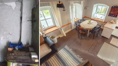 Fotovõistlus #elusees | Poollagunenud maja Kallastel muudeti helgeks põhjamaiseks suvituskohaks