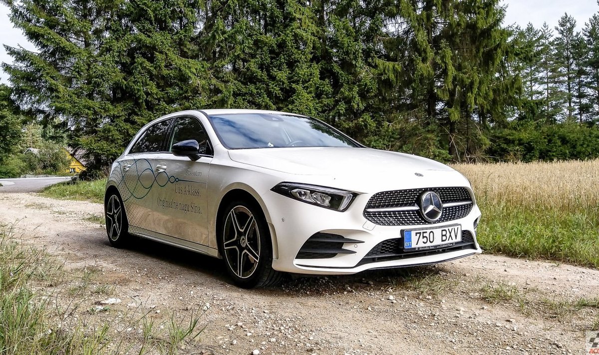 Uus Mercedese A-klass