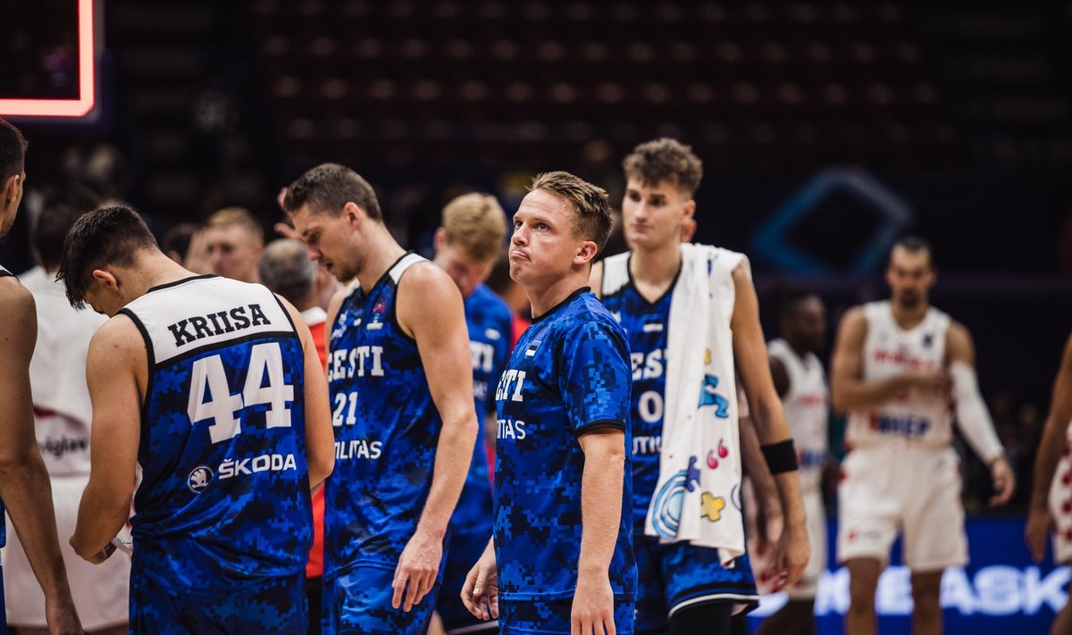 Eesti vs Horvaatia Eurobasket 2022 mäng