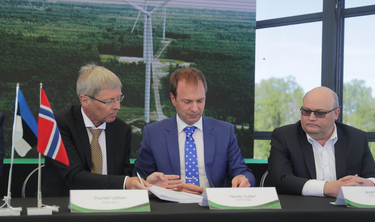 Eesti Energia andis mullu kevadel teada Nelja Energia ostutehingust.