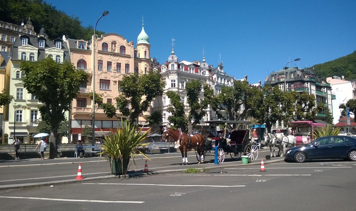 Tšehhi, Karlovy Vary
