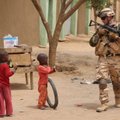 ФОТО: Эстонский пехотный взвод еженедельно патрулирует улицы города Гао в Мали