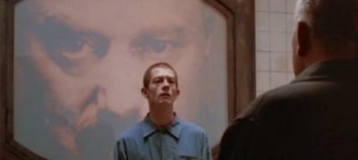 John Hurt ja Richard Burton filmis "1984."