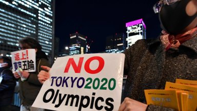 Олимпийские игры отложили на год
