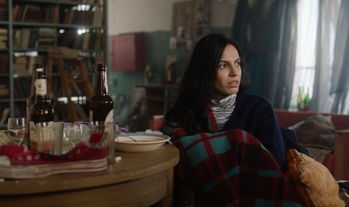 Lana Vatsel mängib Toomas Hussari filmis mustlanna Nolat.