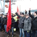 Sadamatööliste streik kägistab Rootsi väliskaubandust