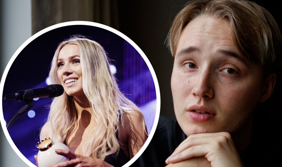 Liis Lemsalu ja Isac Elliot