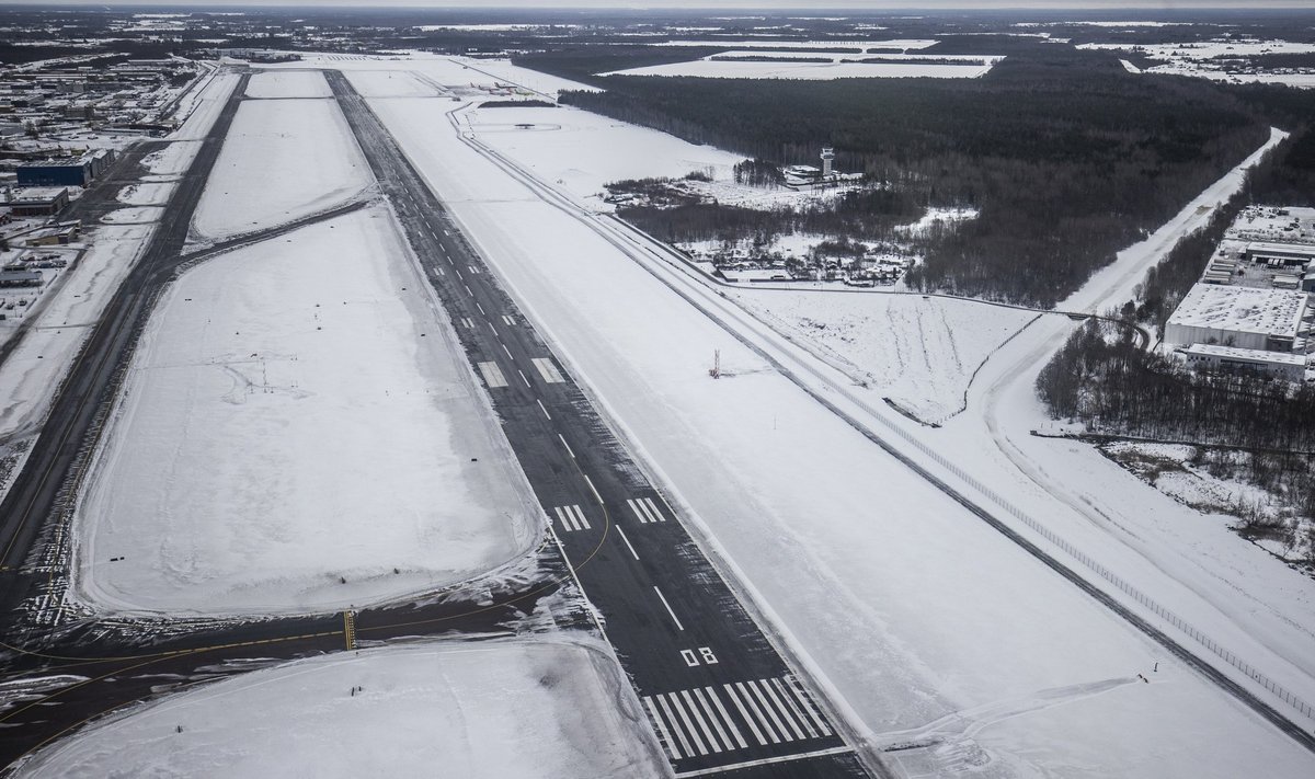 Tallinna lennujaama maandumisrada 
