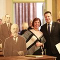 ФОТО | Ратас на юбилейном заседании правительства: Эстонская Республика — уверенное в себе и окруженное заботой государство