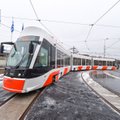 Tallinna uued Hispaania trammid peavad külmale vapralt vastu
