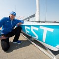 Olümpiaklasside purjetajad asuvad võistlema Eesti meistritiitli eest