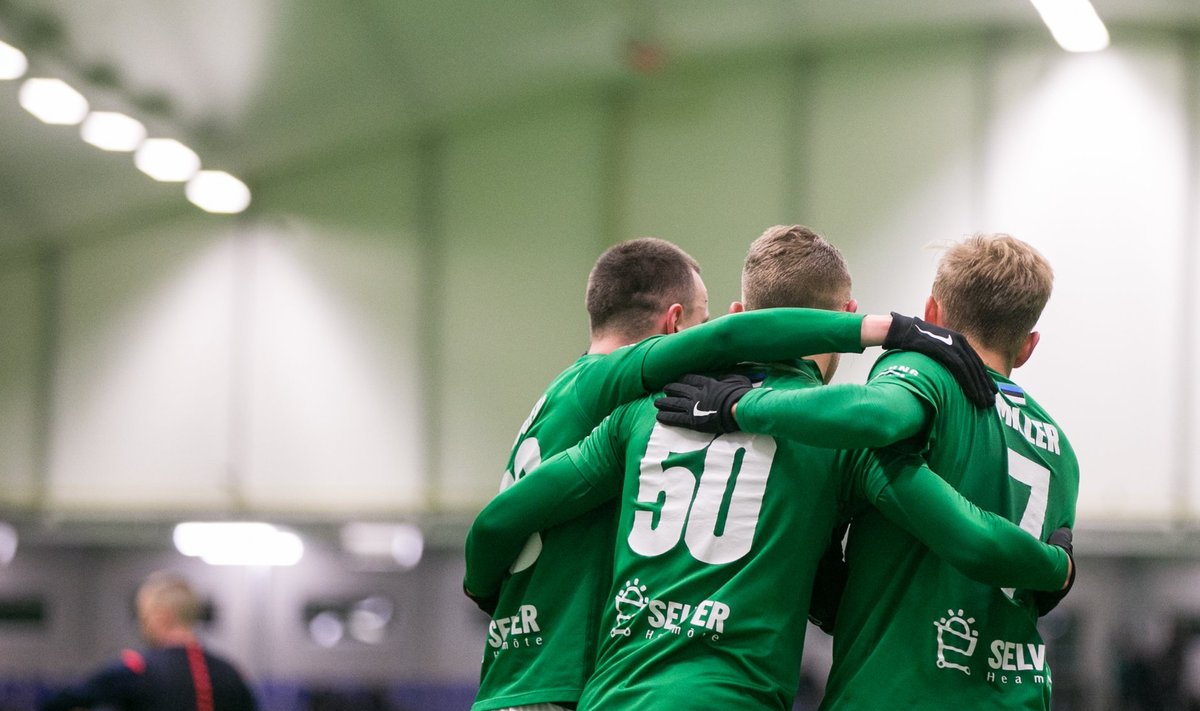 Taliturniir FC Flora vs FCI Levadia