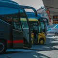 Автобусная фирма: возможно уменьшение количества дневных рейсов на маршруте Таллинн - Санкт-Петербург