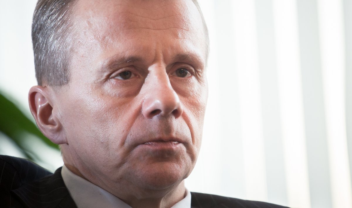 Rahandusminister Jürgen Ligi