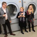Liblikud avasid 100 000eurose abiraha eest pesumaja