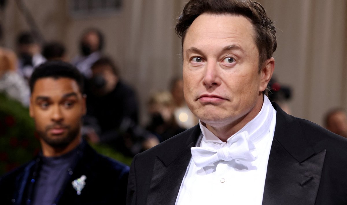 Elon Musk.