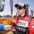 Fernando Alonso kihutas Dakari rallil välja teise aja