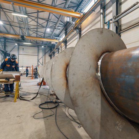 Ainus omataoline tehas Baltikumis: Pärnu-Jaagupis painutatakse metalli kõige keerulisemal moel