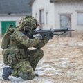 Kuperjanovi jalaväepataljoni ajateenija vigastas end tulirelvaga