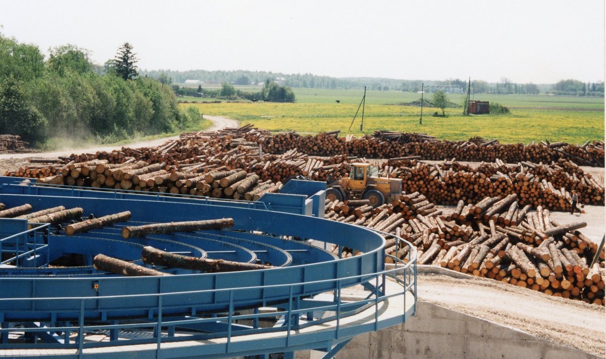 Kinnitatud kliimaeesmärgid vähendavad puidutööstuse toormebaasi ja selle kaudu viivad Eesti majandusest nii raha kui töökohti.