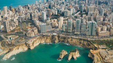 FOTOD | Beirut enne hiljutist katastroofi. Susan Luitsalu värvikad seiklused vastuolulise mainega riigis