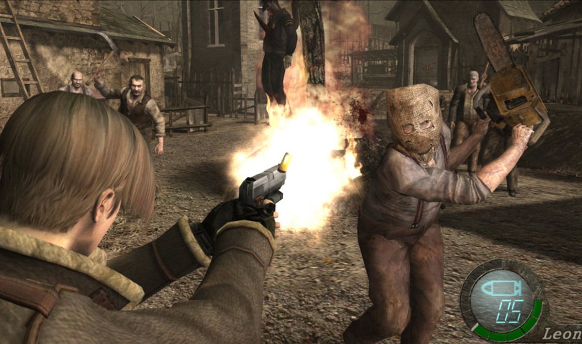 Foto: ekraanitõmmis (Resident Evil 4 Ultimate HD Edition)