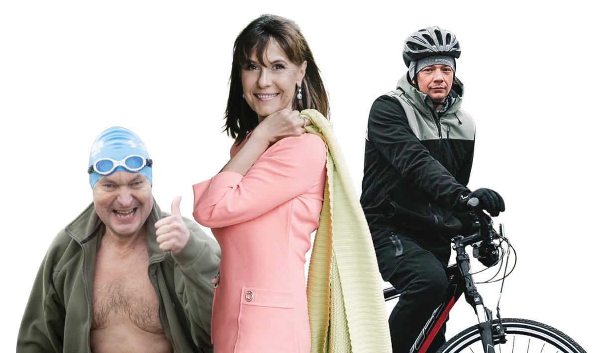 Raivo E. Tamm, Rita Rätsepp ja Stig Rästa