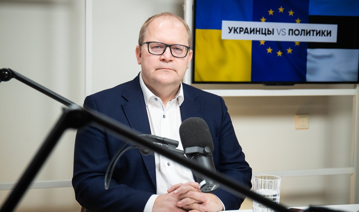 Europarlamendi liige Urmas Paet. 